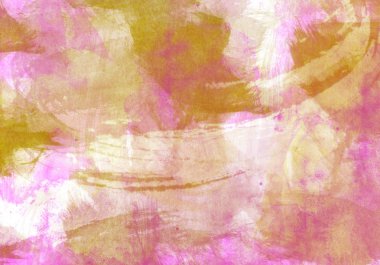 Su renk fırça Kontur grafik efekti