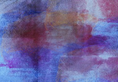 Su renk fırça darbeleri tasarım grafik etkisi arka plan 