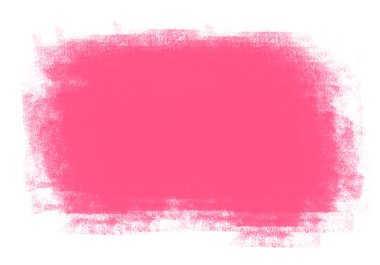Pembe suluboya grafik renk fırça darbeleri yamalar etkisi arka plan