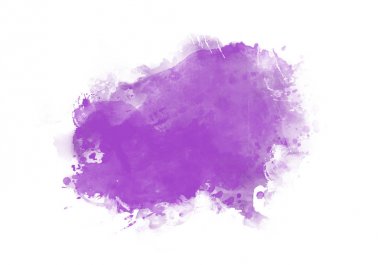 Mor su renk grafik renk fırça darbeleri yamalar arka plan etkisi