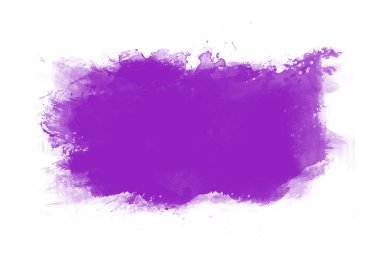 Mor su renk grafik renk fırça darbeleri yamalar arka plan etkisi