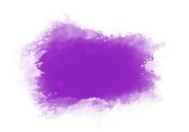 Mor su renk grafik renk fırça darbeleri yamalar arka plan etkisi