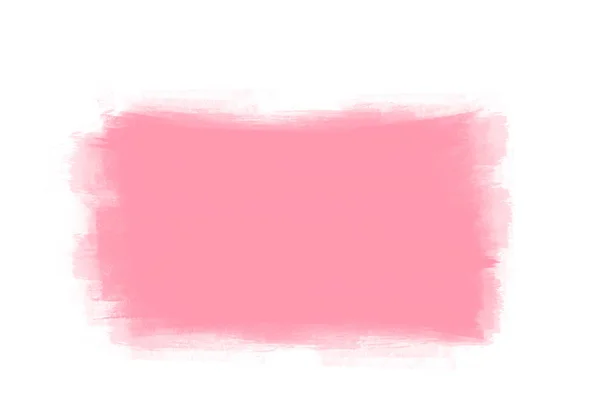Pink Watercolor Graphic Color Brush Strokes Patches Effect Background — Stock Photo, Image