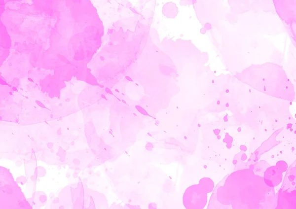 Patches water kleur grafische kleur penseel streken patches — Stockfoto