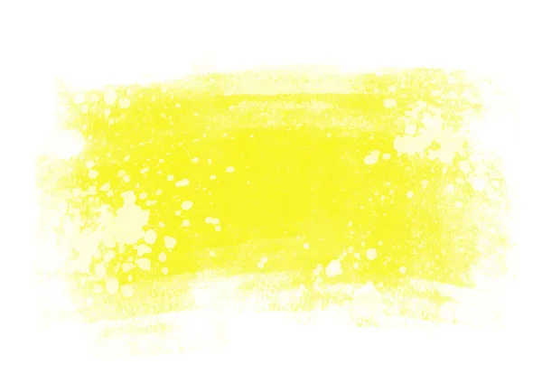 Латки водяного кольору графічні кольорові пензлики — стокове фото