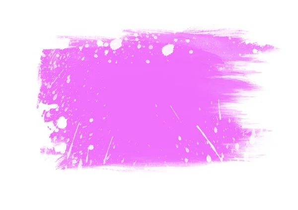 Латки водяного кольору графічні кольорові пензлики — стокове фото