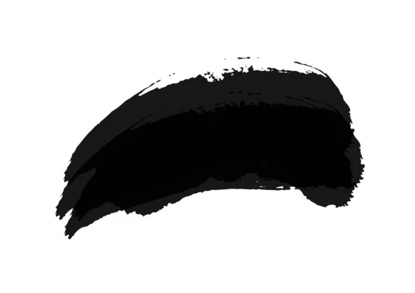 Färg patchar grafisk brush stroke effekt designelement för ba — Stockfoto