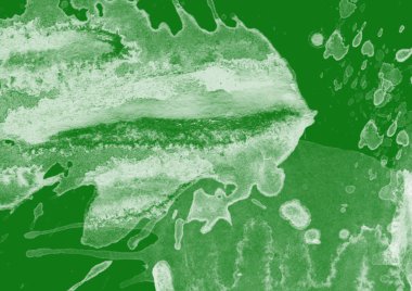 Yeşil renk grafik yamaları vuruşlar arka plan tasarım ögesini etkiler