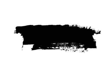 Siyah grafik renk yamaları fırça darbeleri arka plan tasarım ögesini etkiler 