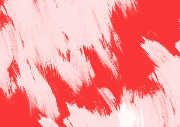 Röd Färg Grafiska Färgfläckar Stroke Effekt Bakgrund Mönster Element — Stockfoto