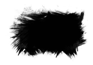 Siyah grafik renk yamaları fırça darbeleri arka plan tasarım ögesini etkiler 