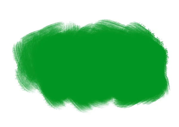 Parches Color Gráfico Verde Pinceladas Efecto Fondo Diseños Elemento — Foto de Stock