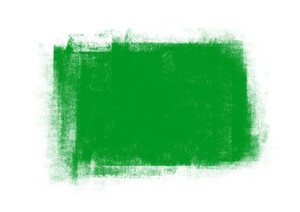 Πράσινο Γραφικό Χρώμα Έμπλαστρα Πινελιές Εφέ Φόντο Σχεδίαση Στοιχείο — Φωτογραφία Αρχείου