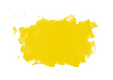 Sarı grafik renk düzeltme ekleri fırça darbeleri etkisi arka plan tasarımlar öğesi