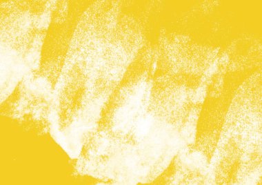 Sarı renk arkaplan fırçası tasarımı vuruşları arka plan tasarım elementini etkiler