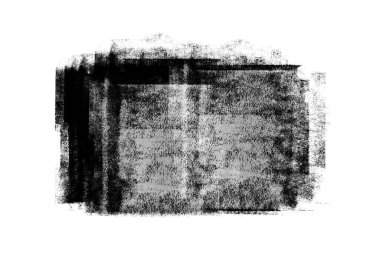 Arkaplan tasarım ögesi için siyah renk grafik yamaları efekti