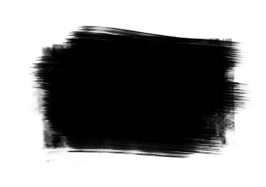 Siyah grafik renk yamaları fırça darbeleri arka plan tasarım ögesini etkiler