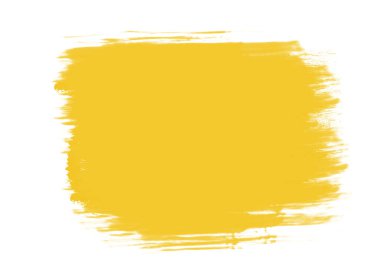 Sarı renkli fırça tasarımı vuruşları arka plan tasarım elementini etkiler
