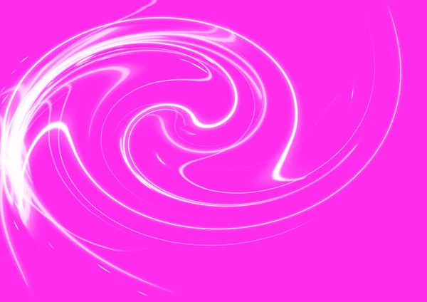 Pink Color Background Twisted Strokes Effect Background — Stock Photo, Image