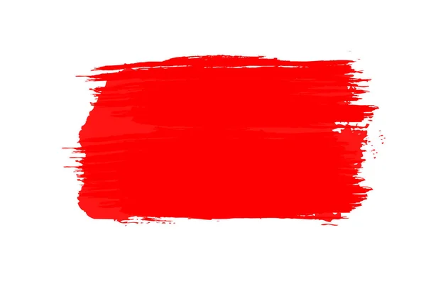 Efeito Manchas Gráficas Cor Vermelha Para Elemento Desenhos Fundo — Fotografia de Stock