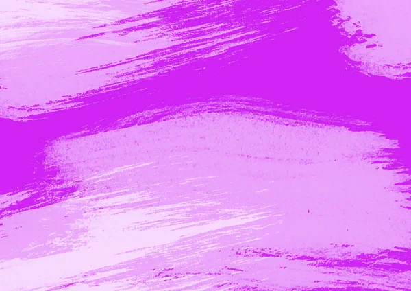 Purple Cor Pinceladas Efeito Sobre Fundo Roxo — Fotografia de Stock
