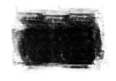 Siyah grafik renk fırçası yaması efekt arkaplan tasarım ögesi 