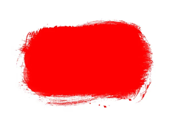Efeito Manchas Gráficas Cor Vermelha Para Elemento Desenhos Fundo — Fotografia de Stock