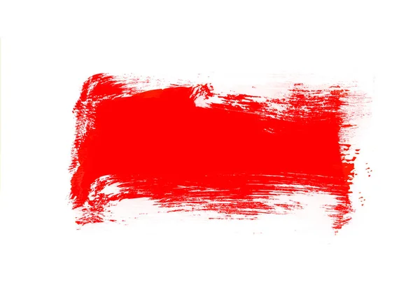 Kolor Czerwony Efekt Plam Graficznych Dla Elementu Tła — Zdjęcie stockowe