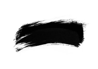 Siyah grafik renk yamaları fırça darbeleri arka plan tasarım ögesini etkiler