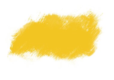 Arkaplan için sarı renkli fırça darbeleri efekti