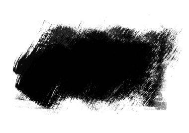 Siyah grafik renk fırçası yaması efekt arkaplan tasarım ögesi 