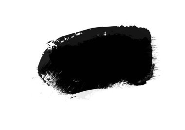 Arkaplan tasarım ögesi için siyah renk grafik yamaları efekti