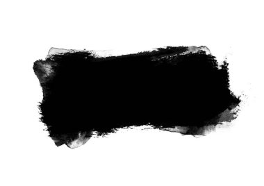 Siyah grafik renk yamaları fırça darbeleri arka plan tasarım ögesini etkiler