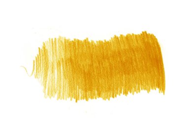 Sarı dalga grafik renk yamaları fırça darbelerinin arka plan tasarım ögesi etkisi