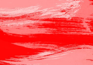 Kırmızı arkaplan tasarım elementinde pembe renk grafikleri efekti