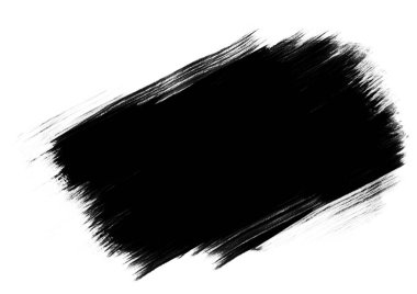 Arkaplan tasarım ögesi için siyah renk grafik yamaları efekti