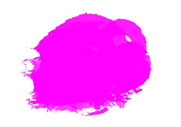 Colore Grafico Rosa Patch Pennellate Effetto Sfondo Disegni Elemento — Foto Stock