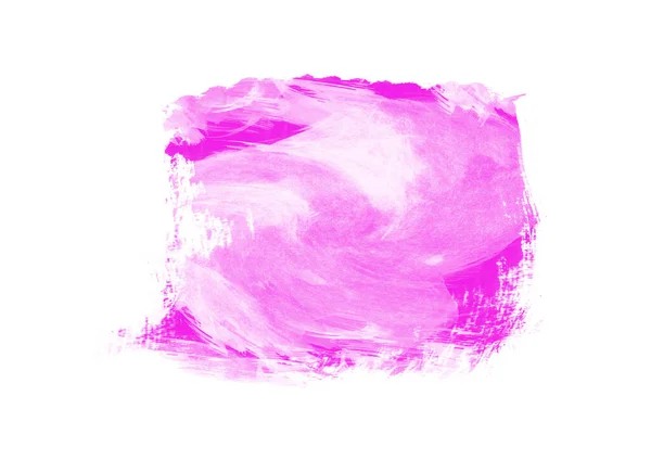 Colore Grafico Rosa Pennello Design Colpi Effetto Sfondo Disegni Elemento — Foto Stock