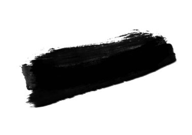 Siyah grafik renk yamaları fırça darbeleri arka plan tasarım ögesini etkiler 