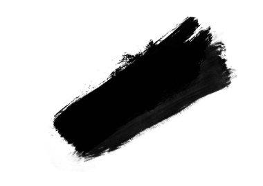 Siyah grafik renk yamaları fırça darbeleri arka plan tasarım ögesini etkiler 