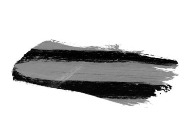 Siyah grafik renk yamaları fırça darbeleri arka plan tasarım ögesini etkiler 