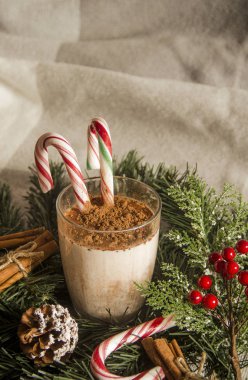 Noel lolipop içkiyle süt