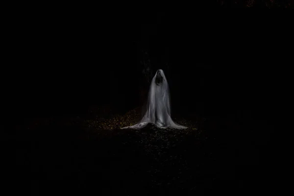 Fantasma na floresta — Fotografia de Stock