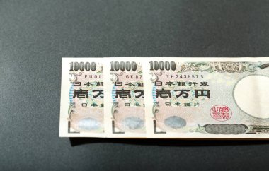 Japon banknot 10000 yen