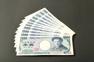 Japon banknot 1000 yen