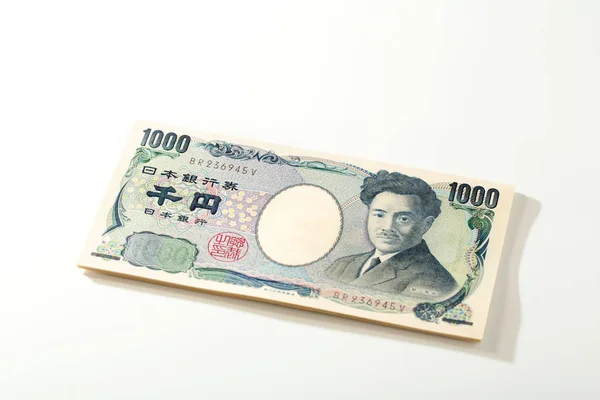 Billet de banque japonais 1000 yen — Photo
