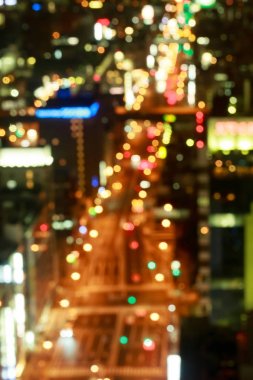 arka plan. Işıklar bokeh ile şenlikli arka plan defocused