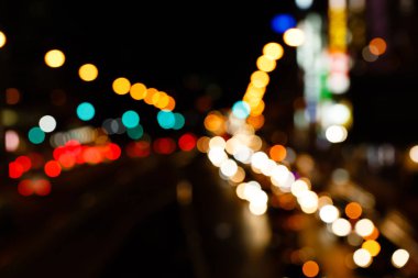 arka plan. Işıklar bokeh ile şenlikli arka plan defocused