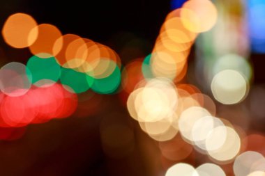 arka plan. Işıklar bokeh ile şenlikli arka plan defocused