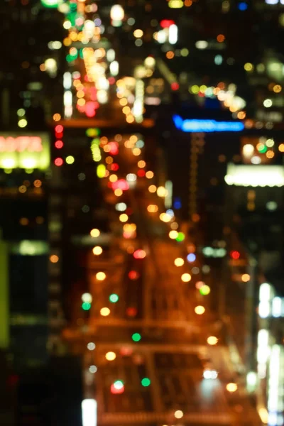 Sfondo. sfondo astratto festivo con bokeh luci sfocate — Foto Stock